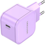 Зарядний пристрій VENTION One-Port USB-C, PD3.0, QC3.0, 20W Wall Charger Purple (FEJV0-EU)