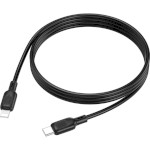 Кабель BOROFONE BX113 Lenny USB-C to Lightning 27W 1м Black