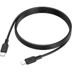 Кабель BOROFONE BX113 Lenny USB-C to USB-C 60W 1м Black