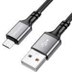 Кабель BOROFONE BX83 Famous USB-A to Micro-USB 1м Black