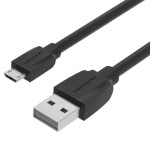 Кабель VENTION USB2.0 AM to Micro-USB 3м Black (VAS-A40-B300)