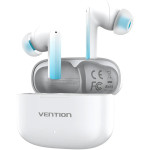 Навушники VENTION Elf E04 White