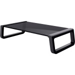 Подставка для монитора TRUST Monta Tempered Glass Monitor Stand Black