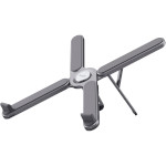 Подставка для ноутбука TRUST Macy Foldable Aluminium Laptop Stand Gray (25647)