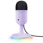 Мікрофон для стримінгу/подкастів TRUST Gaming GXT 234 Yunix Purple (25375)