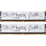 Модуль памяти APACER Nox DDR5 5600MHz 32GB Kit 2x16GB White (AH5U32G56C522MWAA-2)