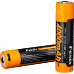 Акумулятор FENIX Li-Ion 18650 4000mAh 3.6V TipTop, USB-C заряджання (ARB-L18-4000U)
