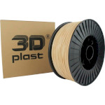 Пластик (филамент) для 3D принтера 3DPLAST PLA 1.75mm, 3кг, Beige