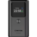 Повербанк CANYON OnPower 130 30W 10000mAh Dark Gray