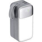 Повербанк LOGICPOWER PQ50 22.5W 50000mAh White (LP31340)