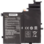 Акумулятор POWERPLANT для ноутбука Asus VivoBook S460UA (C21N1701) 7.6V/4000mAh/30Wh (NB432080)