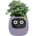 Умный горшок для растений IVY Smart Planter Tuya AI Purple