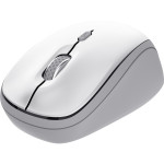 Миша TRUST Yvi+ Compact Multi-Device Wireless White (25454)