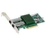 Мережева карта SUPERMICRO AOC-STGN-I2S 2x10G SFP+, PCI Express x8