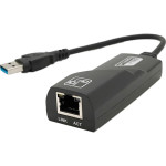 Мережевий адаптер VOLTRONIC USB 3.0 to Ethernet Black (USB- RJ-45.G)