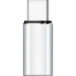 Адаптер XOKO AC-025 Lifgtning to Type-C Silver (XK-AC025-SL)