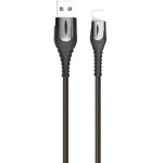 Кабель XO NB138 USB-A to Lightning 1м Black