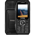 Мобільний телефон SIGMA MOBILE X-style 341 Bro Type-C Black (4827798368411)