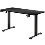 Компьютерный стол MEALUX PowerDesk Duo Black