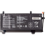 Акумулятор POWERPLANT для ноутбука Asus Rog GU501 Series (C41N1727) 14.8V/2800mAh/41Wh (NB431984)