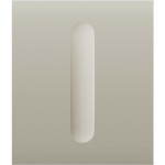 Кнопка для одноклавишного выключателя (диммера) AJAX CenterButton Dimmer 1-gang/2-way for LightSwitch Jeweller Ivory