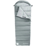 Спальний мішок NATUREHIKE M300 CNK2350WS023 (6°C/1°C) Gray Right (6927595775981)