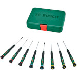 Набор прецизионных отвёрток BOSCH Precision screwdriver 8-Piece Set 8шт (1.600.A02.Z9M)