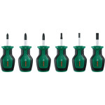 Набор отвёрток BOSCH Stubby 6-Piece 6шт (1.600.A03.2UK)