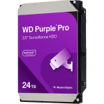 Жёсткий диск 3.5" WD Purple Pro 24TB SATA/512MB (WD240PURP)