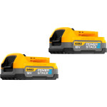 Комплект акумуляторів DeWALT XR PowerStack 18V 1.7Ah 2-pack (DCBP034E2)