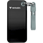 Портативний SSD диск VERBATIM Pocket 2TB USB3.2 Gen2 Black/Gray (32194)