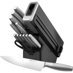 Набор кухонных ножей NINJA StaySharp Black 14пр (K62014EUUK)