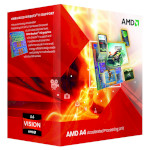 Процессор AMD A4-3400 2.7GHz FM1 (AD3400OJHXBOX)
