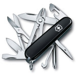 Швейцарський ніж VICTORINOX Deluxe Tinker Black (1.4723.3)