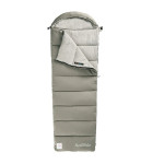 Спальний мішок NATUREHIKE M300 NH20MSD02 (6°C/1°C) Green Right (6975641885511)
