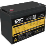 Акумуляторна батарея SVC LiFePO4 LFP12-150 (12.8В, 150Агод) (12.8V 150AH)