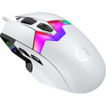 Миша ігрова LORGAR MSP80 White (LRG-MSP80-WH)