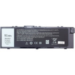Аккумулятор для ноутбука Dell Precision 7510 MFKVP 11.4V/7950mAh/91Wh (A71028)