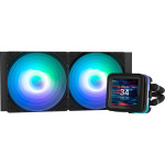 Система водяного охолодження ZALMAN Alpha2 DS A24 Black