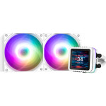 Система водяного охолодження ZALMAN Alpha2 DS A24 White