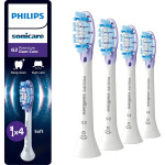 Насадка для зубной щётки PHILIPS Sonicare G3 Premium Gum Care White 4шт (HX9054/87)