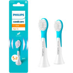 Насадка для зубной щётки PHILIPS Sonicare for Kids 3+ White 2шт (HX6032/90)