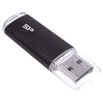 Флешка SILICON POWER Ultima U02 32GB USB2.0 (SP032GBUF2U02V1K)