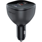 Автомобільний зарядний пристрій ACEFAST B14 Fast Charge Car Charger 165W PD3.1 (1xUSB-A, 2xUSB-C) Black