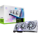 Видеокарта MSI GeForce RTX 5080 16G Gaming Trio OC White