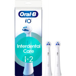 Насадка для зубной щётки BRAUN ORAL-B iO Interdental Clean 2шт (80782682)