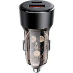 Автомобільний зарядний пристрій ACEFAST B12 Fast Charge Car Charger 60W (1xUSB-A, 1xUSB-C) Black