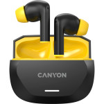 Навушники CANYON Hexagon 7 Black/Yellow