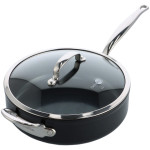 Рондель GREENPAN Barcelona Pro 28см з кришкою (CC005328-001)