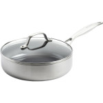Рондель GREENPAN Geneva 24см з кришкою (CC004782-001)